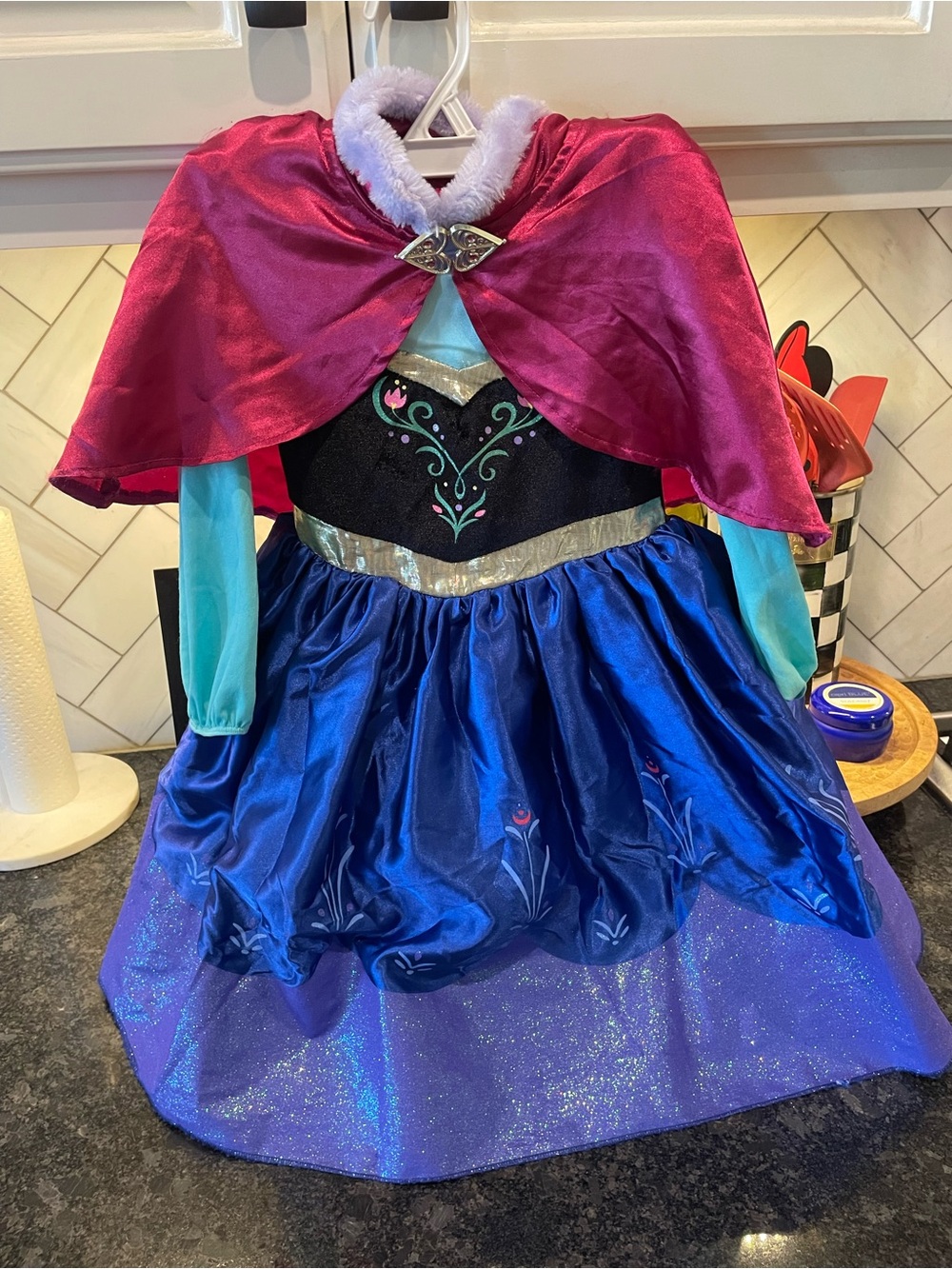 Disney Store Frozen’s Princess Anna Costume